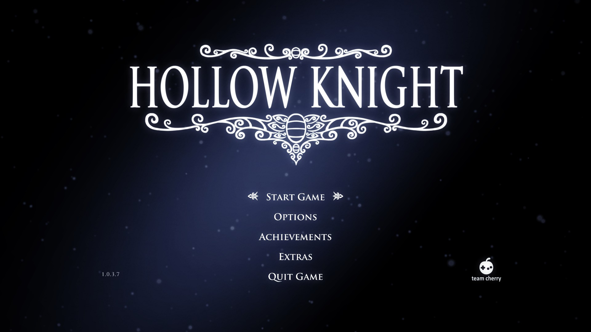 Hollow Knight ロゴ